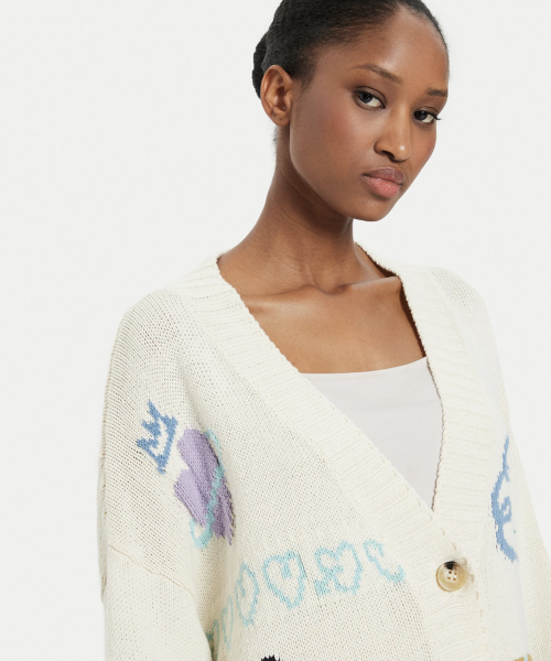 Alternative view of Giulia Cardigan